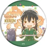 Yamikumo Kerin - GraffArt - Badge - VTuber