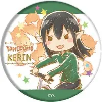 Yamikumo Kerin - GraffArt - Badge - VTuber