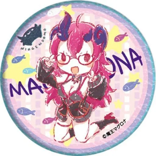 Magrona - GraffArt - Badge - VTuber