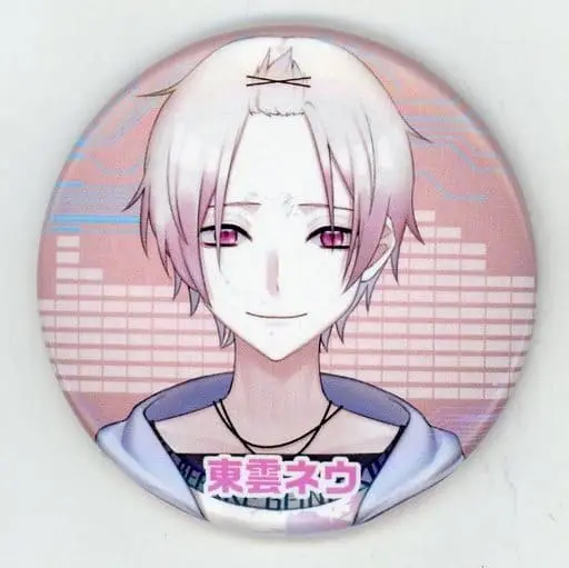 Shinonome Neu - Badge - VTuber