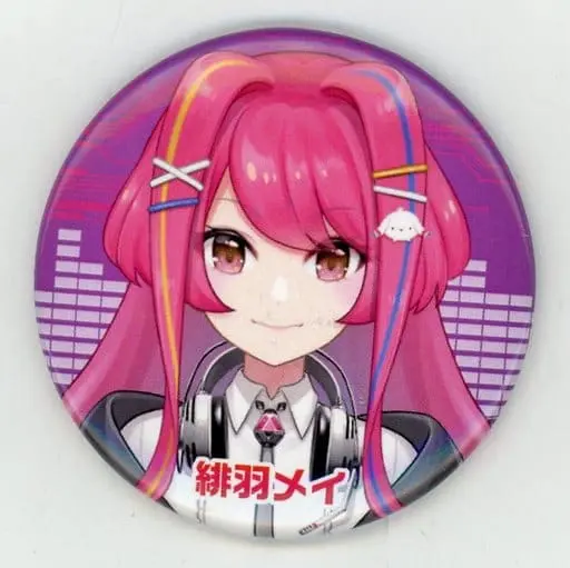 Akabane Mei - Badge - VTuber