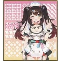 Hanamori Healthy - DMM Scratch! - Illustration Board - VTuber