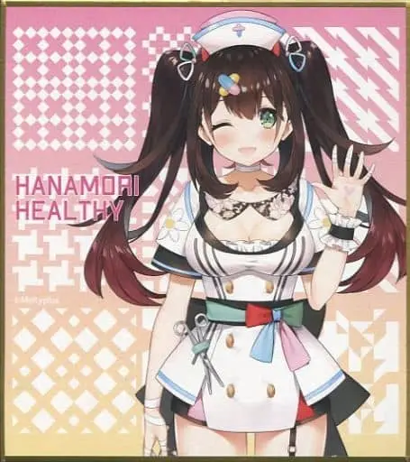 Hanamori Healthy - DMM Scratch! - Illustration Board - VTuber