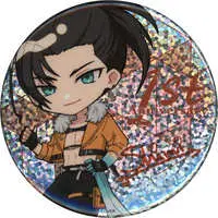 Josuiji Shinri - Daypack - Acrylic Key Chain - Badge - Key Chain - HOLOSTARS