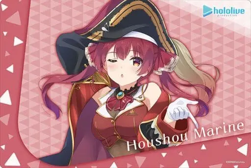 Houshou Marine - Desk Mat - Trading Card Supplies - hololive