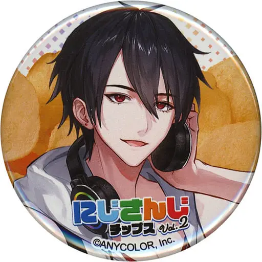 Yumeoi Kakeru - Nijisanji Chips - Badge - Nijisanji