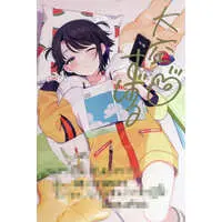 Shigure Ui & Oozora Subaru - Birthday Merch Complete Set - Smartphone Ring Holder - Hand-signed - Postcard - Plush - Canvas Board - hololive