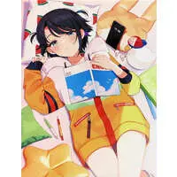 Shigure Ui & Oozora Subaru - Birthday Merch Complete Set - Smartphone Ring Holder - Hand-signed - Postcard - Plush - Canvas Board - hololive