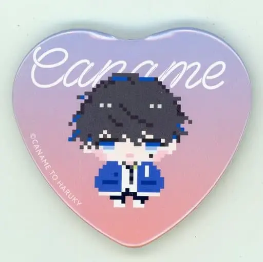 Kaname - Badge - Heart Badge - Kaname to Haruki