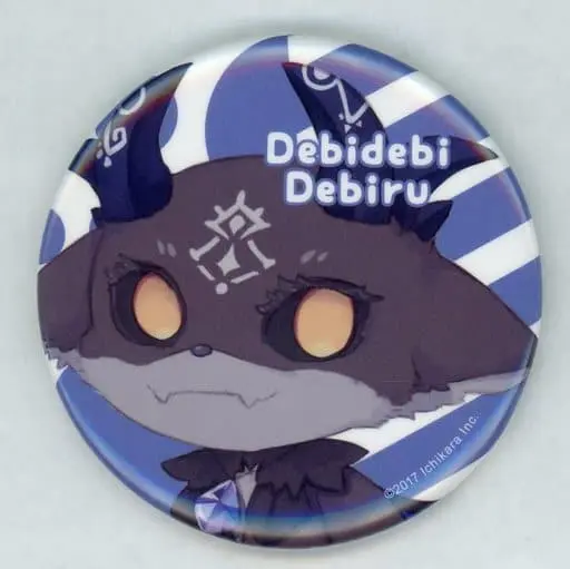 Debidebi Debiru - NIJISANJI Petit - Badge - Nijisanji