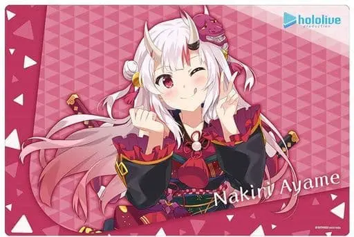 Nakiri Ayame - Desk Mat - Trading Card Supplies - hololive