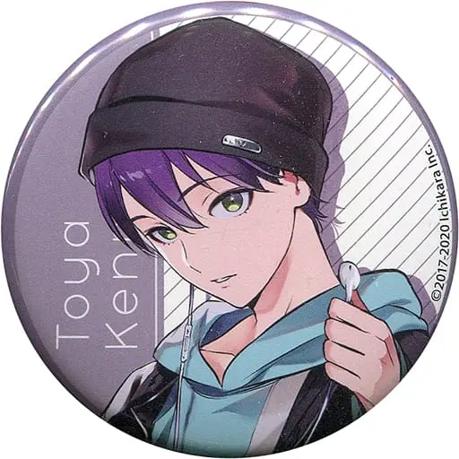 Kenmochi Toya - Badge - Nijisanji