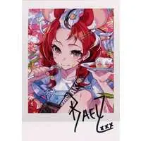 Hakos Baelz - Hand-signed - Character Card - hololive