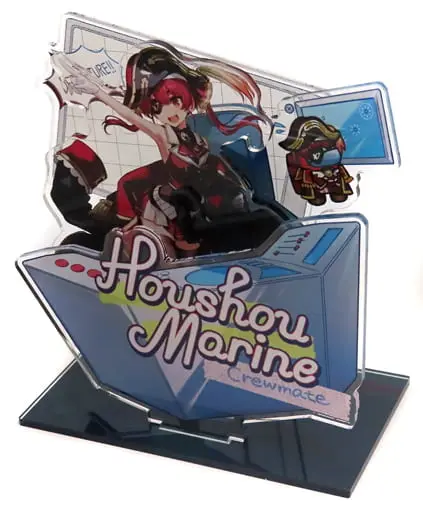 Houshou Marine - Acrylic Diorama Stand - Acrylic stand - hololive