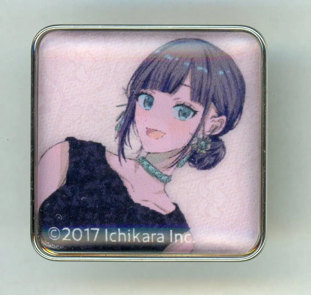 Suzuka Utako - Pin - Badge - Nijisanji
