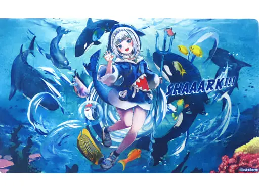 Gawr Gura - Desk Mat - Trading Card Supplies - hololive