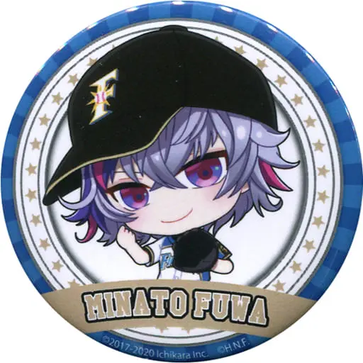 Fuwa Minato - Badge - Nijisanji