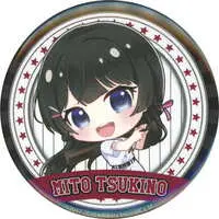 Tsukino Mito - Badge - Nijisanji