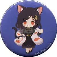 Shirayuki Tomoe - DMM Scratch! - Badge - Nijisanji