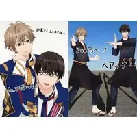 Akiyama Rentarou & Makita Himaru - DMM Scratch! - Character Card - HIMASHOKUDO