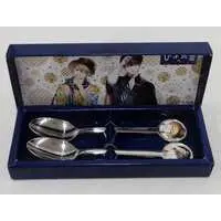 Akiyama Rentarou & Makita Himaru - Cutlery - DMM Scratch! - Tableware - HIMASHOKUDO