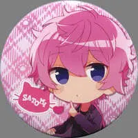 Satomi - Badge - Strawberry Prince