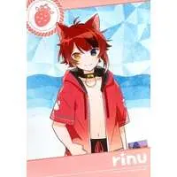 Rinu - Character Card - Strawberry Prince