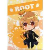 Root - Stationery - Plastic Folder - Strawberry Prince