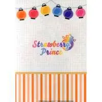 Jel - Stationery - Plastic Folder - Strawberry Prince