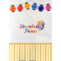 Root - Stationery - Plastic Folder - Strawberry Prince