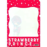 Satomi - Stationery - Plastic Folder - Strawberry Prince