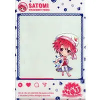 Satomi - Stationery - Plastic Folder - Strawberry Prince