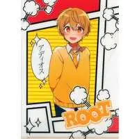 Root - Stationery - Plastic Folder - Strawberry Prince