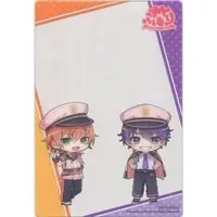 Nanamori & Jel - Character Card - Strawberry Prince