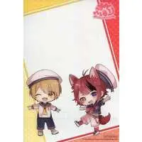 Root & Rinu - Character Card - Strawberry Prince