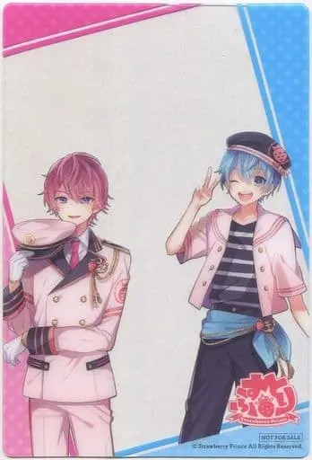 Colon & Satomi - Character Card - Strawberry Prince