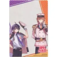 Nanamori & Jel - Character Card - Strawberry Prince