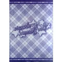 Nanamori - Stationery - Plastic Folder - Strawberry Prince