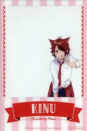 Rinu - Character Card - Strawberry Prince