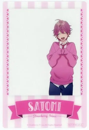 Satomi - Character Card - Strawberry Prince