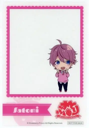 Satomi - Character Card - Strawberry Prince