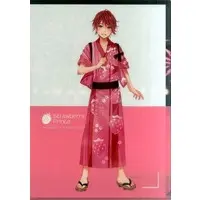 Satomi - Stationery - Plastic Folder - Strawberry Prince