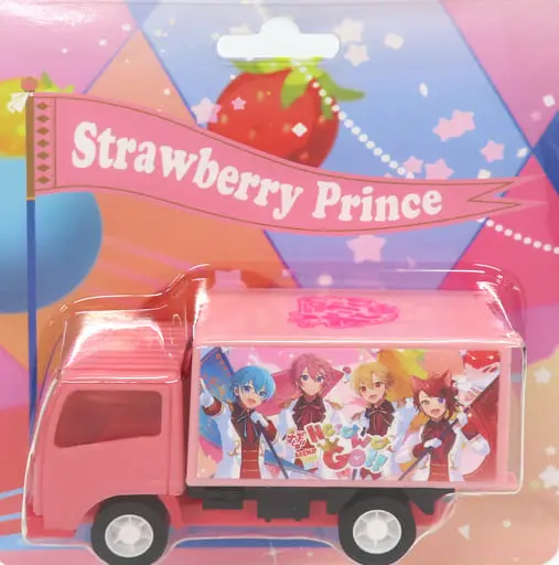 Strawberry Prince - Mascot
