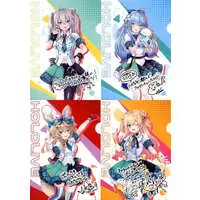 hololive - Stationery - Plastic Folder - Momosuzu Nene & Omaru Polka & Yukihana Lamy & Shishiro Botan