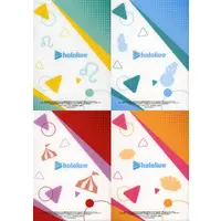 hololive - Stationery - Plastic Folder - Momosuzu Nene & Omaru Polka & Yukihana Lamy & Shishiro Botan