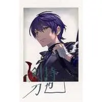 Kenmochi Toya - Character Card - ROF-MAO