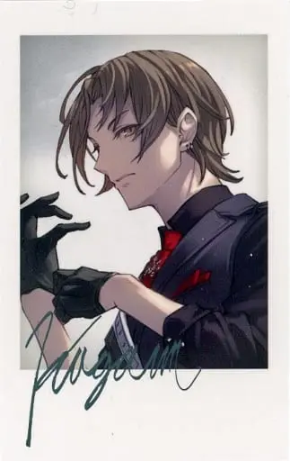 Kagami Hayato - Character Card - ROF-MAO