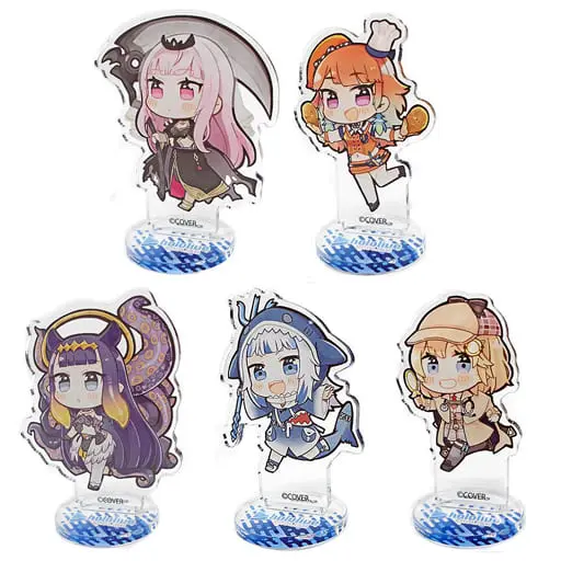 hololive English - Acrylic stand