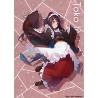 Inui Toko - Acrylic Key Chain - Key Chain - Character Card - Nijisanji