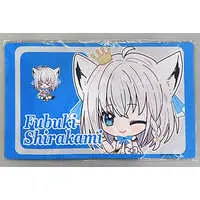 Shirakami Fubuki - Desk Mat - Trading Card Supplies - hololive